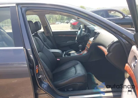 2008 Infiniti G35X z USA, uszkodzony, nr VIN JNKBV61F48M250537